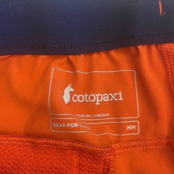 Cotopaxi Orange Athletic Shorts - Picture 6 of 6